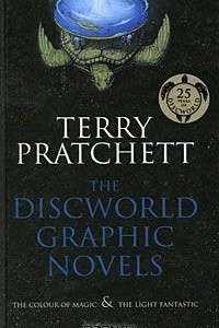Книга The Discworld Graphic Novels: The Colour of Magic & the Light Fantastic