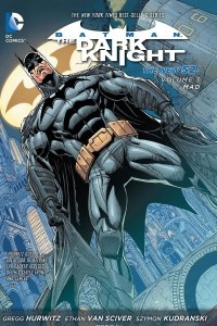 Книга Batman: The Dark Knight, Vol. 3: Mad