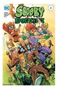 Книга Scooby Apocalypse #2