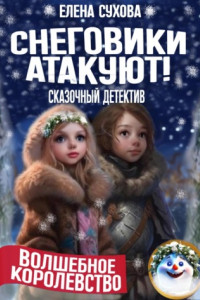 Книга Волшебное королевство. Снеговики атакуют!