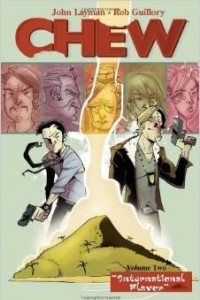 Книга Chew Volume 2: International Flavor