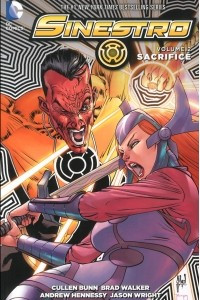 Книга Sinestro Vol. 2: Sacrifice