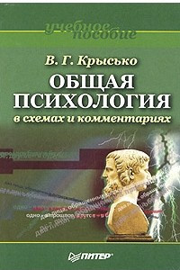 Книга Общая психология в схемах и комментариях