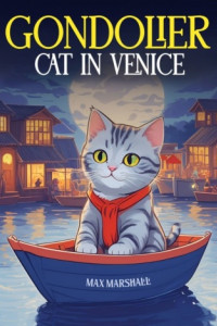 Книга Gondolier Cat in Venice