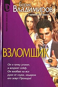 Книга Взломщик