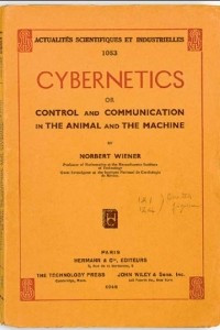 Книга Cybernetics