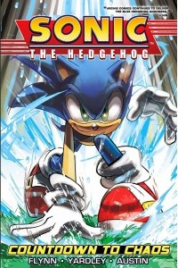 Книга Sonic the Hedgehog 1: Countdown to Chaos