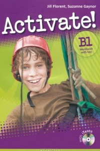 Книга Activate! B1: Workbook with Key