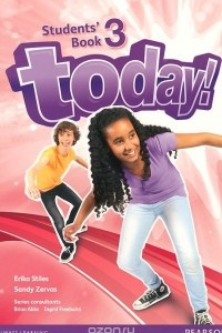 Книга Today! 3: Students Book