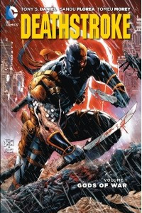 Книга Deathstroke Vol. 1: Gods of Wars