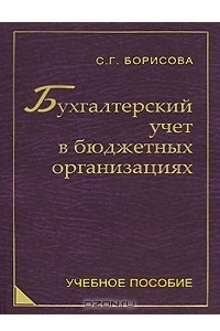 Книга Бухгалтерский учет в бюджетных организациях