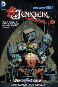 Книга The Joker: Death of the Family