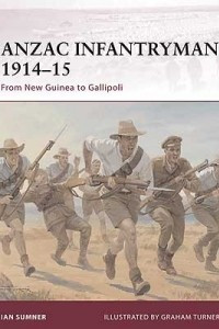 Книга ANZAC Infantryman 1914–15: From New Guinea to Gallipoli