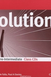 Книга Solutions: Pre-intermediate: Class Audio CDs