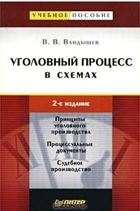 Книга Уголовный процесс в схемах