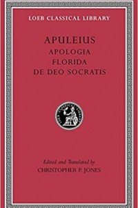 Книга Apologia. Florida. De Deo Socratis