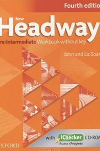 Книга New Headway: Pre-Intermediate Workbook with Key