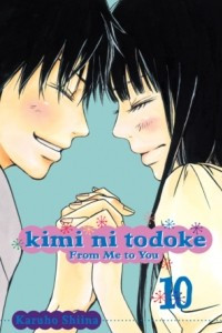 Книга Kimi ni todoke том 10 [фанатский перевод]