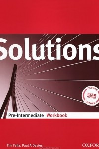 Книга Solutions Pre-Intermediate: Workbook