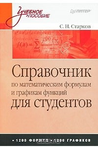 Книга Справочник по математическим формулам и графикам функций для студентов