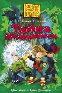 Книга Тайна лабиринта