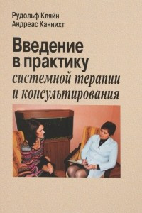 Книга Введение в практику системной терапии и консультирования