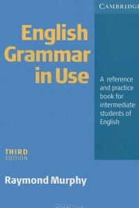 Книга English Grammar in Use: A Reference and Practice Book for Intermediate Students