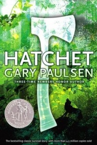 Книга Hatchet