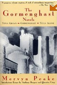 Книга The Gormenghast Novels