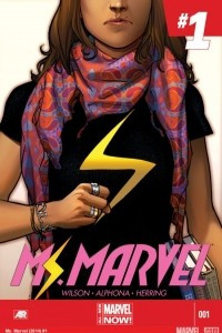 Книга Ms.  Marvel (2014) №1