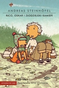 Книга Rico, Oskar i zlodziejski kamien