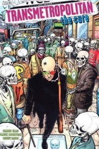 Книга Transmetropolitan, Vol. 9: The Cure