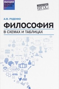 Книга Философия в схемах и таблицах. Учебное пособие