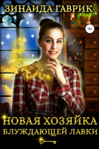 Книга Новая хозяйка блуждающей лавки