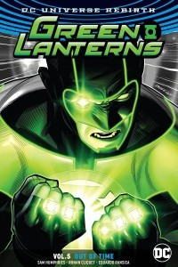 Книга Green Lanterns Vol. 5: Out of Time