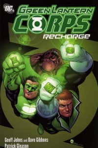Книга Green Lantern Corps: Recharge