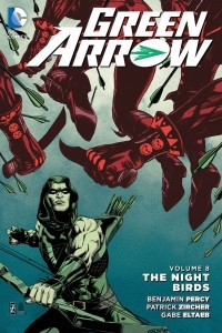 Книга Green Arrow Vol. 8: The Nightbirds