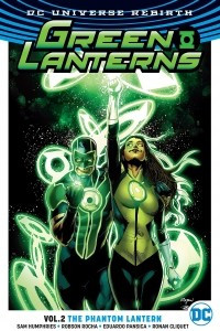 Книга Green Lanterns Vol. 2: Phantom Lantern