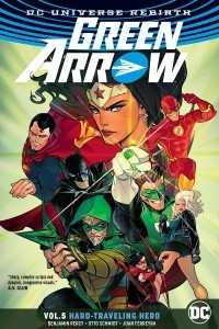 Книга Green Arrow Vol. 5: Hard Travelin' Hero