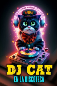 Книга DJ Cat en la Discoteca