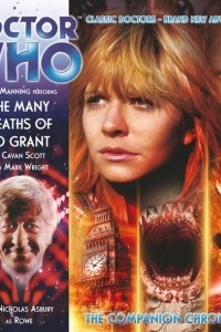 Книга Doctor Who: The Many Deaths of Jo Grant