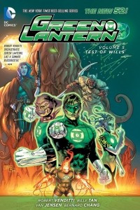 Книга Green Lantern Vol. 5: Test of Wills