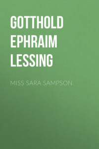 Книга Miss Sara Sampson