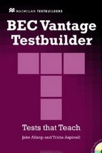 Книга BEC Vantage Testbuilder