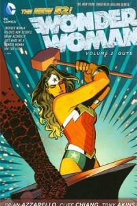 Книга Wonder Woman, Vol. 2: Guts