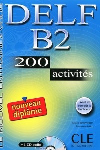 Книга Delf B2: 200 Activites