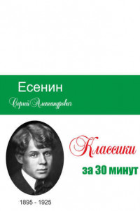 Книга Есенин за 30 минут