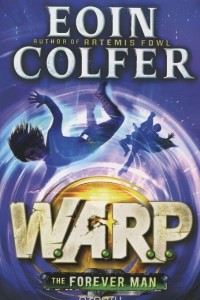Книга WARP: Forever Man