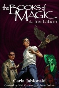 Книга The Books of Magic #1: The Invitation (The Books of Magic)