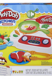 Книга Play-Doh Игровой Набор Кухонная плита (B9014)